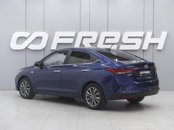 Hyundai Solaris II Рестайлинг с пробегом 2022 года, цена 1 879 000 рублей, 48633 км, седан, Автокод Объявления
