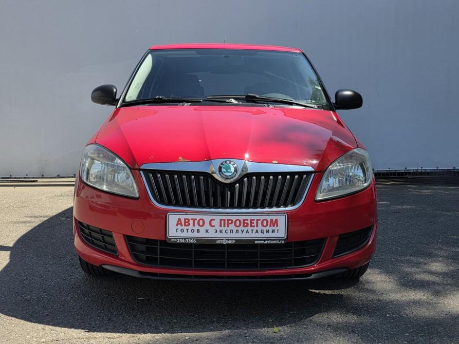 Skoda Fabia II Рестайлинг Москва  - изображение 2