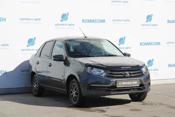Lada (ВАЗ) Granta I Рестайлинг с пробегом 2020 года, цена 555 000 рублей, 78000 км, седан, Автокод Объявления