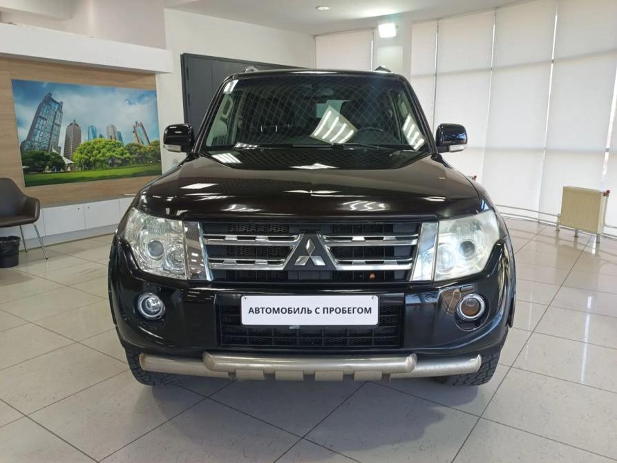 Mitsubishi Pajero IV Рестайлинг 1 Москва  - изображение 2