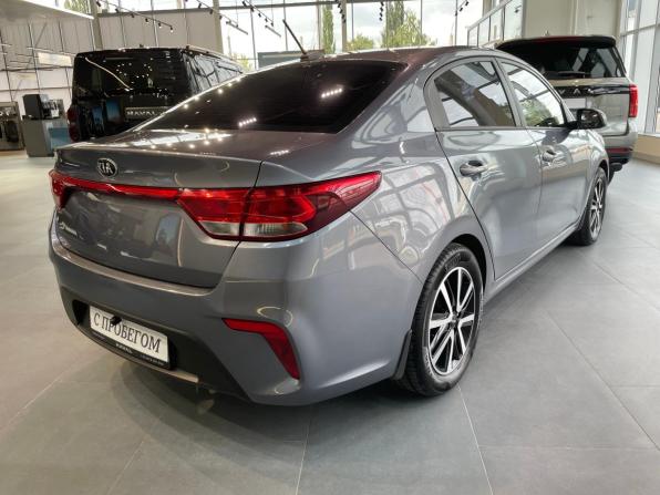 Kia Rio IV с пробегом 2017 года, цена 1 213 900 рублей, 95141 км, седан, Автокод Объявления