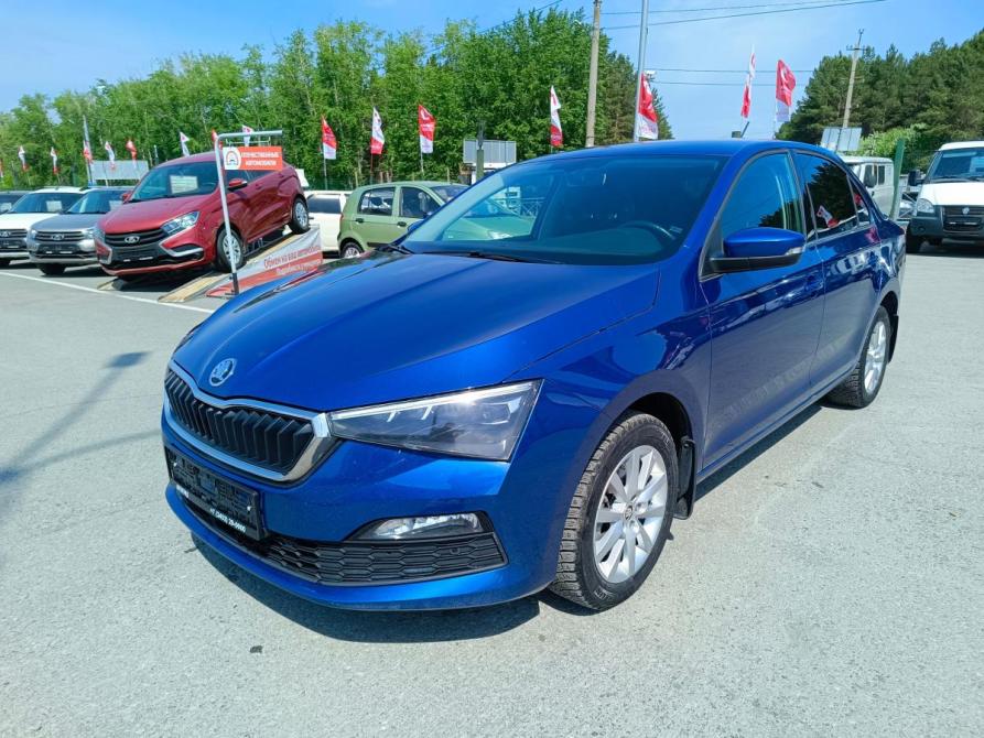 Skoda Rapid II Тюмень  - изображение 3