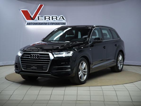Audi Q7 II (4M) с пробегом 2018 года, цена 4 950 000 рублей, 82193 км, внедорожник, Автокод Объявления