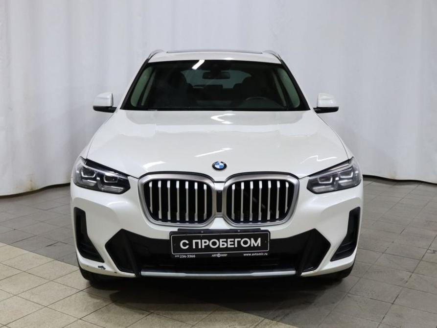 BMW X3 III (G01) Рестайлинг Москва  - изображение 2