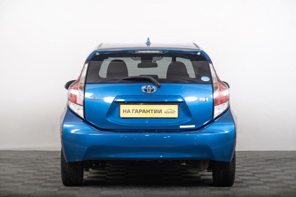 Toyota Aqua I Рестайлинг Томск  - изображение 5