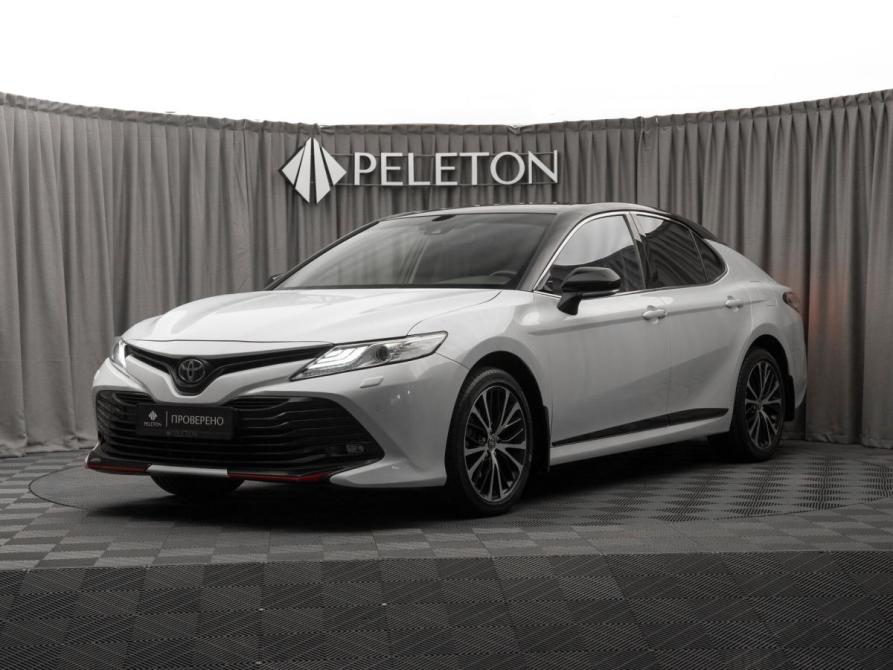 Toyota Camry VIII (XV70) Москва  - изображение 1