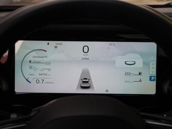 Geely Monjaro I с пробегом 2024 года, цена 3 450 000 рублей, 34731 км, внедорожник, Автокод Объявления