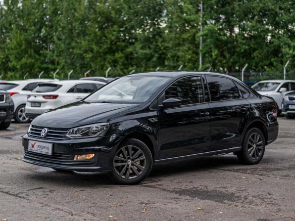 Volkswagen Polo V Рестайлинг с пробегом 2019 года, цена 1 190 000 рублей, 87605 км, седан, Автокод Объявления