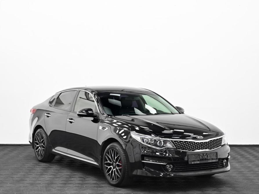Kia Optima IV Рестайлинг Москва  - изображение 1