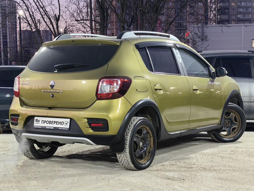 Renault Sandero II Санкт-Петербург  - изображение 6