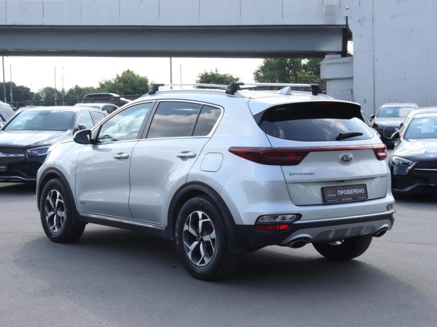 Kia Sportage IV Рестайлинг Москва  - изображение 8