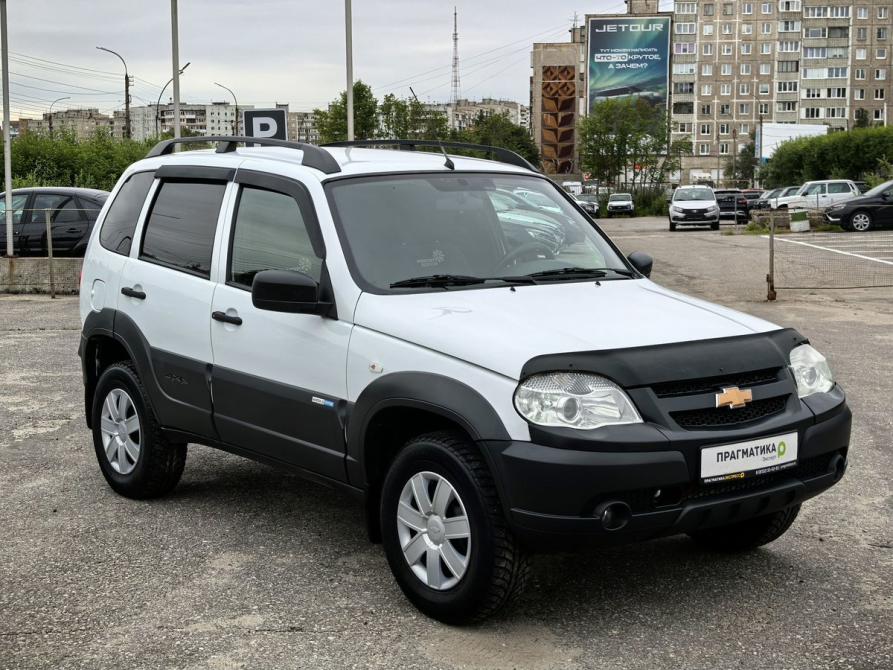 Chevrolet Niva I Рестайлинг Мурманск  - изображение 3