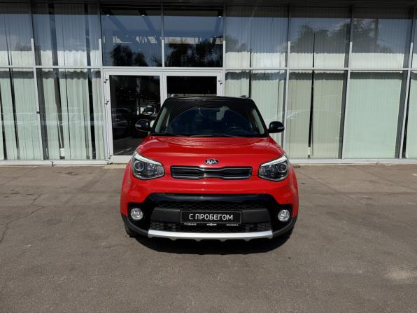 Kia Soul II Рестайлинг с пробегом 2017 года, цена 1 699 000 рублей, 57275 км, хэтчбек, Автокод Объявления
