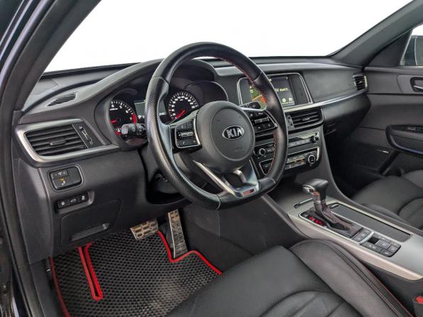 Kia Optima IV Рестайлинг с пробегом 2019 года, цена 2 500 000 рублей, 53500 км, седан, Автокод Объявления