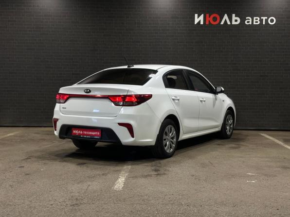 Kia Rio IV с пробегом 2018 года, цена 1 140 000 рублей, 215263 км, седан, Автокод Объявления