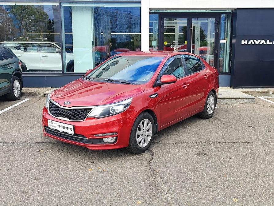 Kia Rio III Рестайлинг Москва  - изображение 1