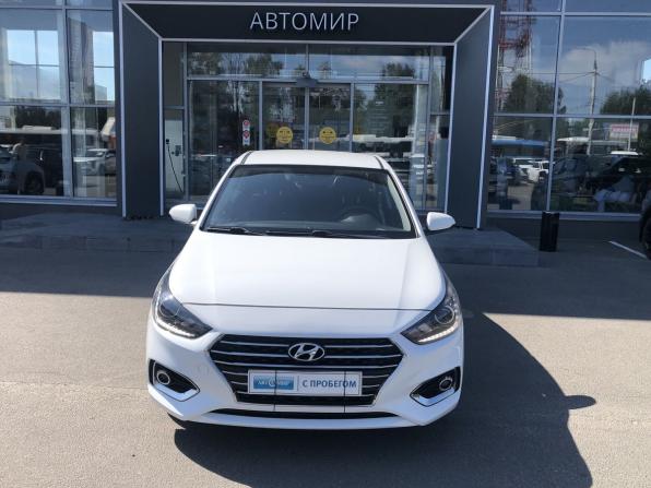 Hyundai Solaris II с пробегом 2017 года, цена 1 430 000 рублей, 48038 км, седан, Автокод Объявления