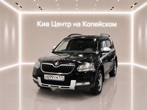 Skoda Yeti I Рестайлинг с пробегом 2015 года, цена 1 195 000 рублей, 199930 км, внедорожник, Автокод Объявления