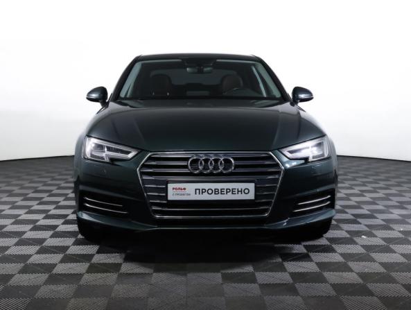 Audi A4 V (B9) с пробегом 2018 года, цена 2 490 000 рублей, 116501 км, седан, Автокод Объявления