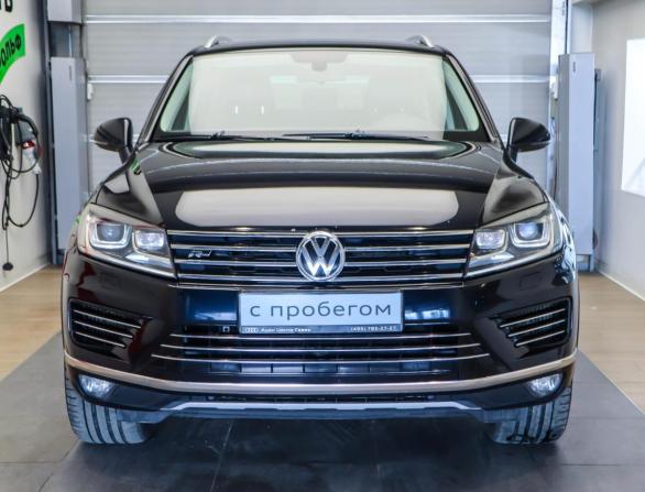 Volkswagen Touareg II Рестайлинг с пробегом 2016 года, цена 2 699 000 рублей, 200750 км, внедорожник, Автокод Объявления