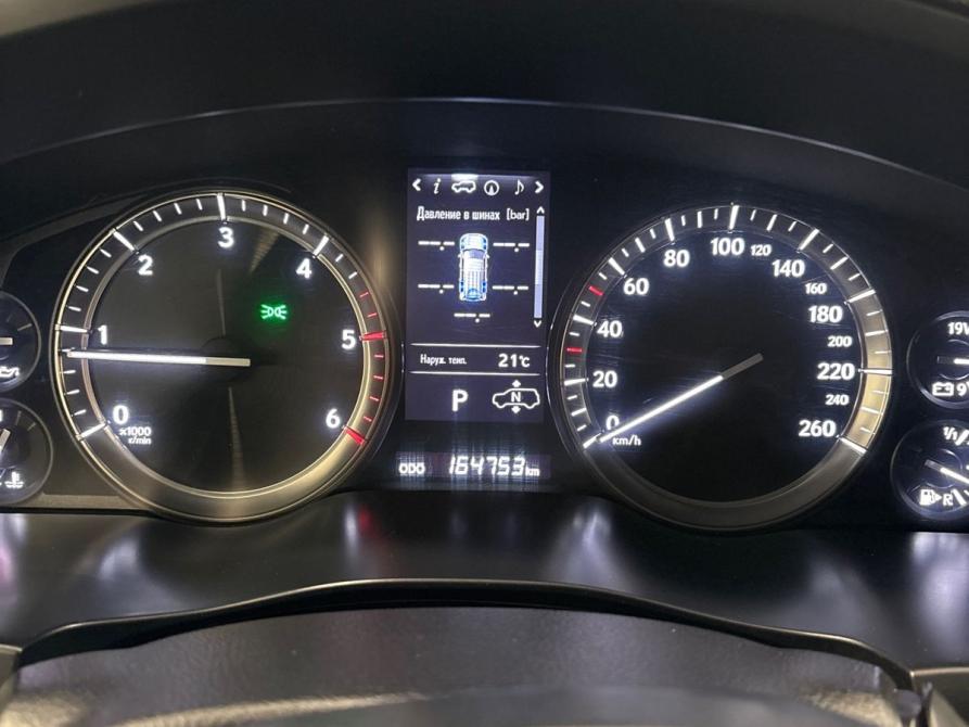 Lexus LX III Рестайлинг 2 Омск  - изображение 18