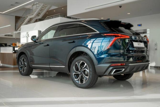 Новый Haval F7 II 2026 года, цена 2 999 000 рублей, внедорожник, Автокод Объявления