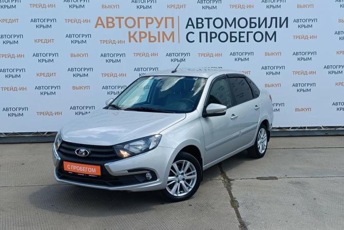 Lada (ВАЗ) Granta I Рестайлинг с пробегом 2019 года, цена 750 000 рублей, 99892 км, седан, Автокод Объявления