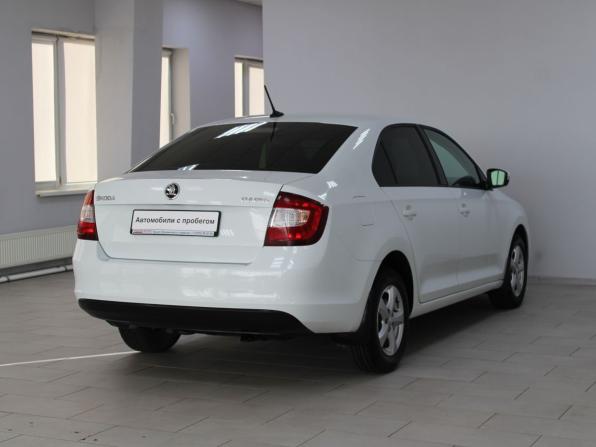 Skoda Rapid I Рестайлинг с пробегом 2018 года, цена 1 269 900 рублей, 60303 км, лифтбек, Автокод Объявления