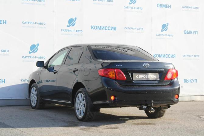 Toyota Corolla X (E140 E150) с пробегом 2008 года, цена 550 000 рублей, 192000 км, седан, Автокод Объявления