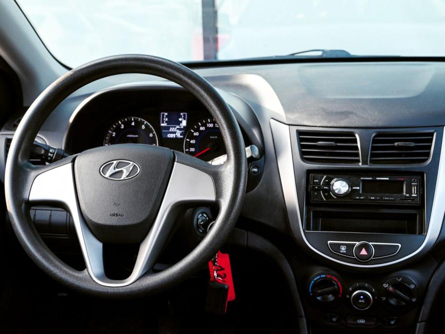 Hyundai Solaris I Рестайлинг Екатеринбург  - изображение 16