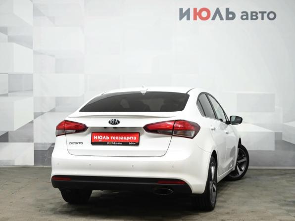 Kia Cerato III Рестайлинг (Classic) с пробегом 2017 года, цена 1 720 000 рублей, 109922 км, седан, Автокод Объявления