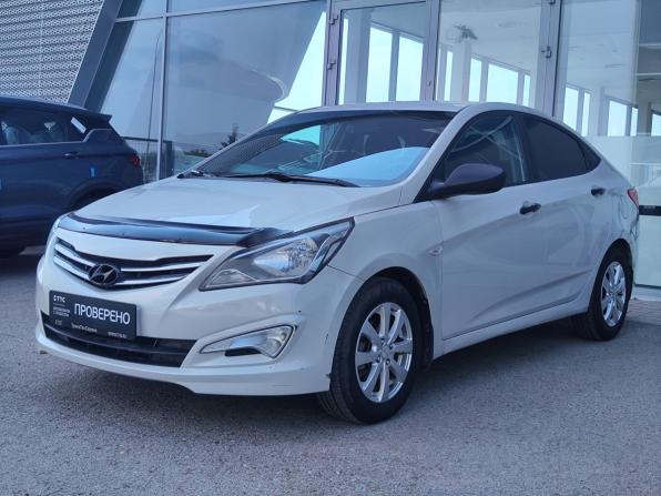Hyundai Solaris I Рестайлинг с пробегом 2014 года, цена 630 000 рублей, 190421 км, седан, Автокод Объявления