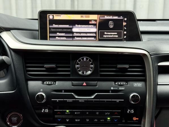 Lexus RX IV с пробегом 2016 года, цена 3 799 000 рублей, 108247 км, внедорожник, Автокод Объявления