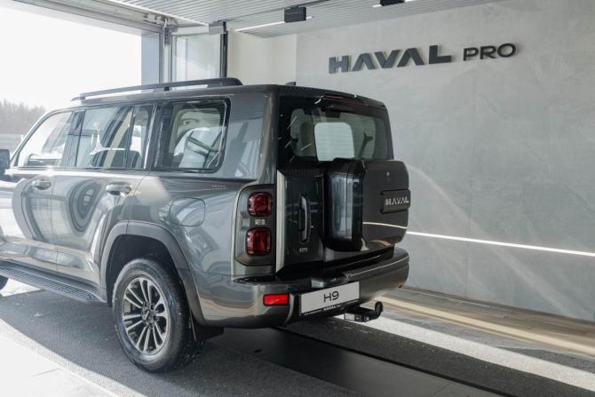 Новый Haval H9 II 2026 года, цена 5 299 000 рублей, внедорожник, Автокод Объявления