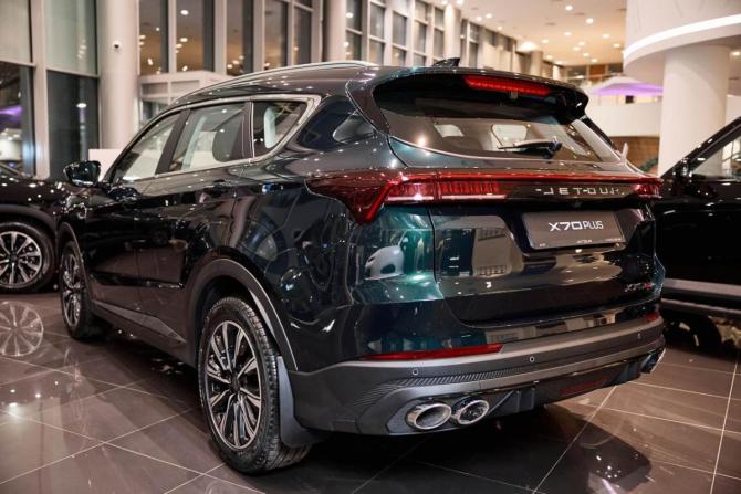 Новый JETOUR X70+ I Рестайлинг 2026 года, цена 3 099 000 рублей, внедорожник, Автокод Объявления