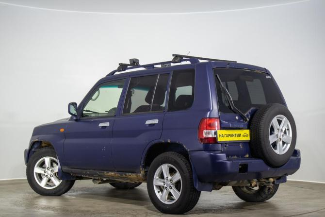 Mitsubishi Pajero iO с пробегом 2000 года, цена 349 000 рублей, 330000 км, внедорожник, Автокод Объявления