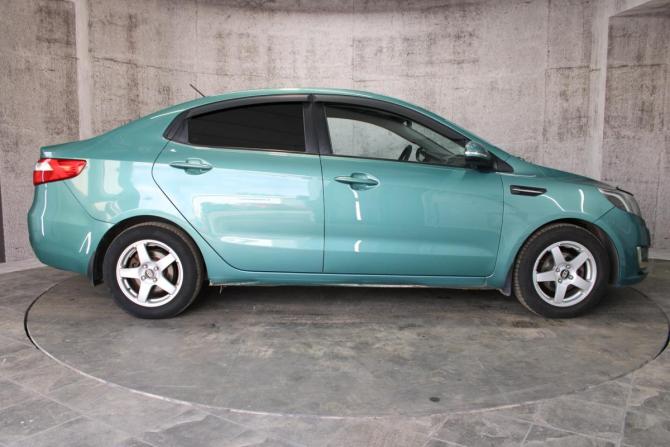 Kia Rio III с пробегом 2014 года, цена 815 000 рублей, 187404 км, седан, Автокод Объявления