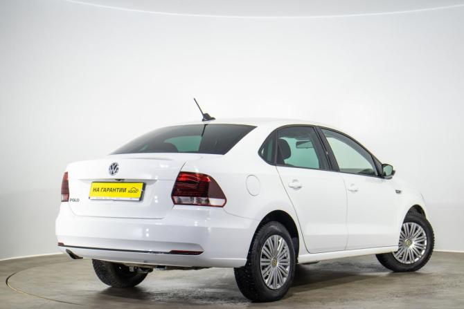 Volkswagen Polo V Рестайлинг с пробегом 2019 года, цена 1 199 000 рублей, 107292 км, седан, Автокод Объявления