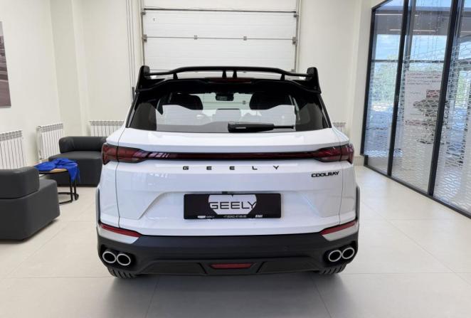 Новый Geely Coolray I Рестайлинг 2 2026 года, цена 2 914 990 рублей, внедорожник, Автокод Объявления