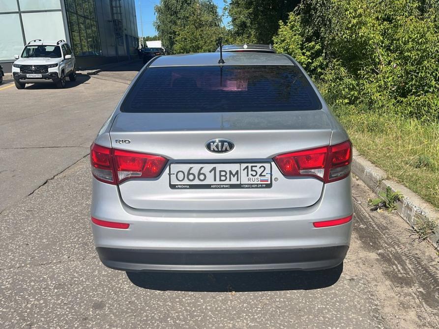 Kia Rio III Рестайлинг Нижний Новгород  - изображение 5