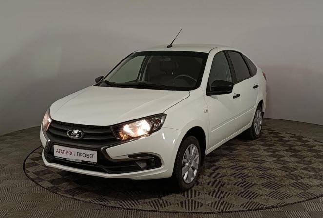 Lada (ВАЗ) Granta I Рестайлинг с пробегом 2021 года, цена 695 000 рублей, 118826 км, лифтбек, Автокод Объявления