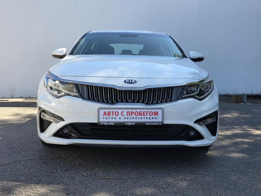 Kia Optima IV Рестайлинг Москва  - изображение 2