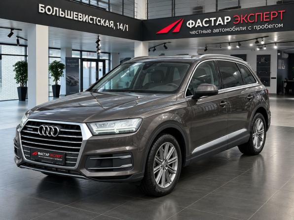 Audi Q7 II (4M) с пробегом 2017 года, цена 3 000 000 рублей, 239914 км, внедорожник, Автокод Объявления
