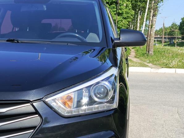 Hyundai Creta I с пробегом 2017 года, цена 1 595 000 рублей, 107943 км, внедорожник, Автокод Объявления