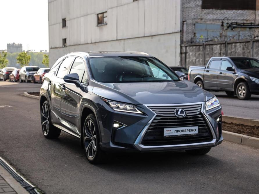 Lexus RX IV Санкт-Петербург  - изображение 5