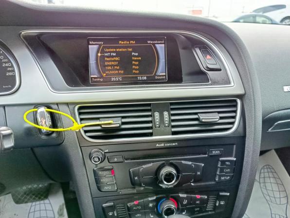 Audi A5 I (8T) с пробегом 2011 года, цена 1 230 000 рублей, 197427 км, купе, Автокод Объявления