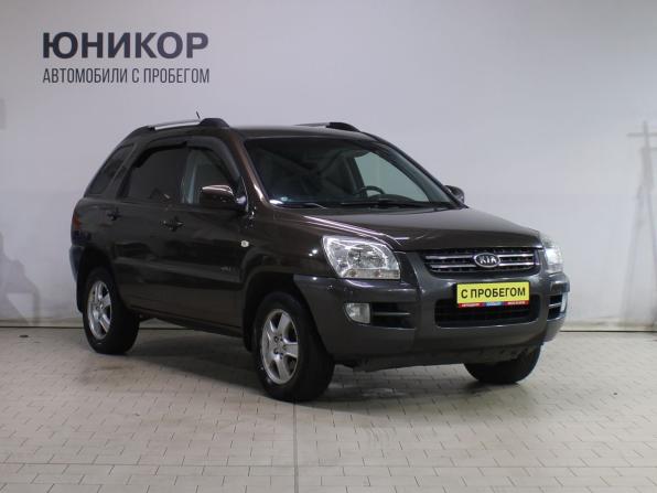 Kia Sportage II с пробегом 2007 года, цена 679 000 рублей, 218461 км, внедорожник, Автокод Объявления