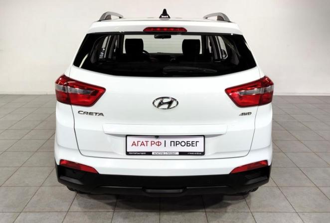 Hyundai Creta I с пробегом 2017 года, цена 2 050 000 рублей, 61249 км, внедорожник, Автокод Объявления