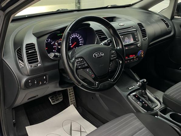 Kia Cerato III Рестайлинг (Classic) с пробегом 2017 года, цена 1 420 000 рублей, 131112 км, седан, Автокод Объявления