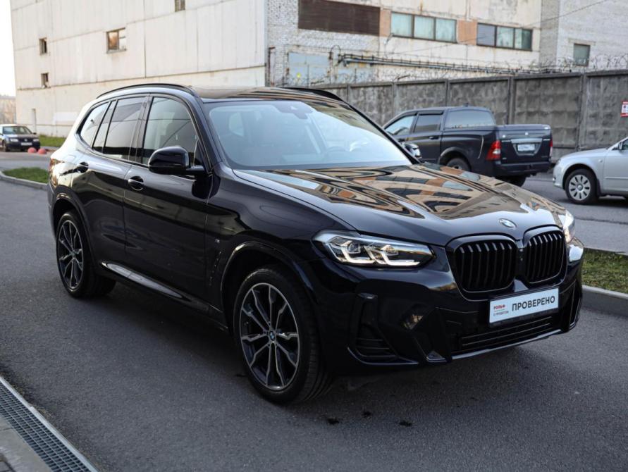 BMW X3 III (G01) Рестайлинг Санкт-Петербург  - изображение 3